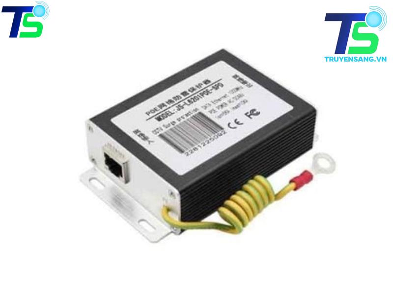 Thiết bị chống sét và bảo vệ tín hiệu HDTEC JS-L6201POE-SPD 1 Thiết bị chống sét và bảo vệ tín hiệu HDTEC JS-L6201POE-SPD