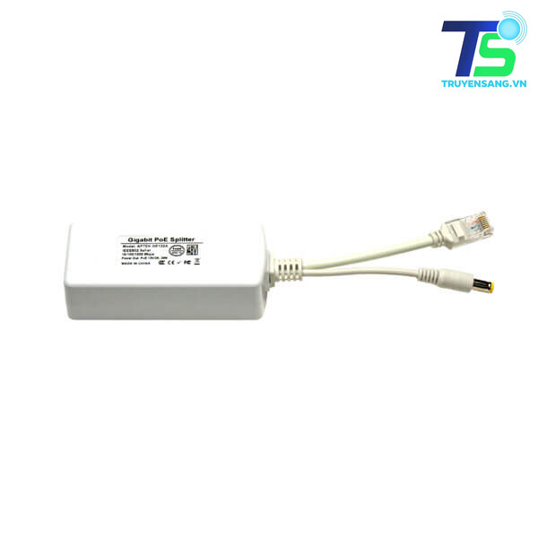 APTEK GE122A Splitter Gigabit cho WiFi AP và camera tại Đà Nẵng 1 APTEK GE122A Splitter Gigabit cho WiFi AP và camera tại Đà Nẵng - Truyền Sáng