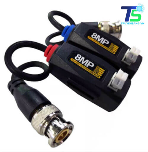 Jack Balun bấm 8MP cho camera dùng cáp viễn thông tại Đà Nẵng 1 Jack Balun bấm 8MP cho camera dùng cáp viễn thông tại Đà Nẵng - Truyền Sáng