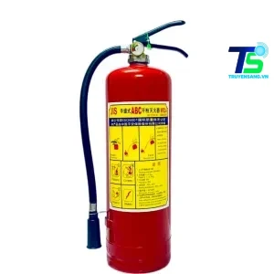 Ảnh minh họa Bình bột ABC 4kg dạng MFZL4