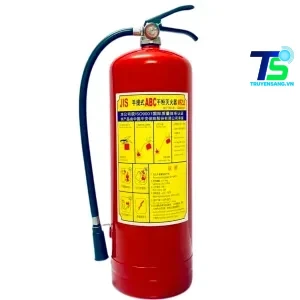 Ảnh minh họa Bình bột ABC 8kg dạng MFZL8
