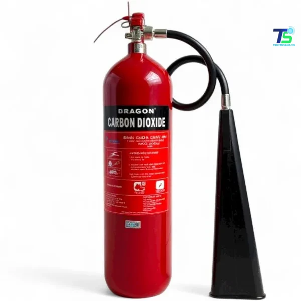 Bình chữa cháy CO₂ MT5 5kg kèm tem tại Đà Nẵng 1 Ảnh minh họa Bình CO₂ Dragon MT5 5kg