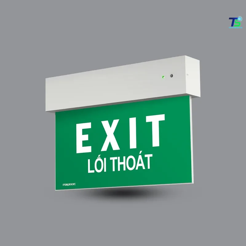 Ảnh minh họa Đèn EXIT Paragon PEXL26U hai mặt