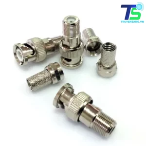 Jack BNC và F5 kết nối camera tại Đà Nẵng - Truyền Sáng