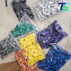 Nắp chụp đầu mạng Cat5 Cat6 bảo vệ đầu RJ45 tại Đà Nẵng - Truyền Sáng