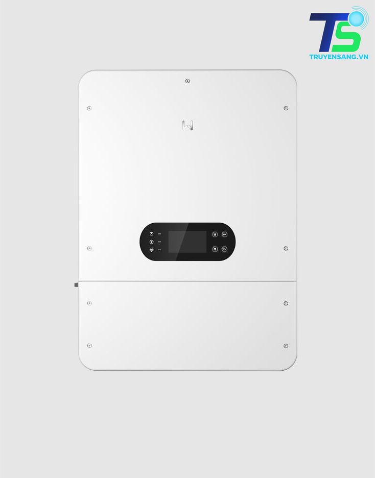Biến tần hybrid GoodWe ET LV minh họa giải pháp điện mặt trời có lưu trữ khi mất điện tại Đà Nẵng