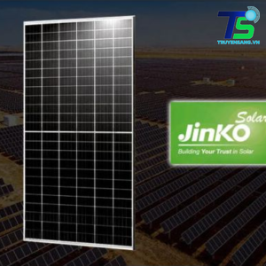 Ảnh minh họa tấm pin mặt trời Jinko dùng cho điện mái nhà