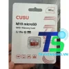 Bao bì thẻ nhớ CUSU M10 microSD 32GB UHS-I, U1, V10 và Class 10