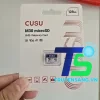 Bao bì thẻ nhớ CUSU M30 microSD 128GB UHS-I, U3, V30 và A1