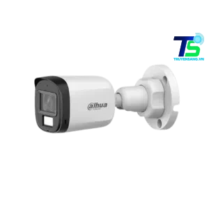 Camera Dahua DH-HAC-B1A21P-U-IL-A thân trụ có micro và ánh sáng kép