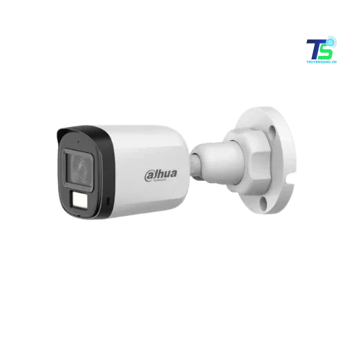 Camera Dahua DH-HAC-B1A21P-U-IL-A thân trụ có micro và ánh sáng kép
