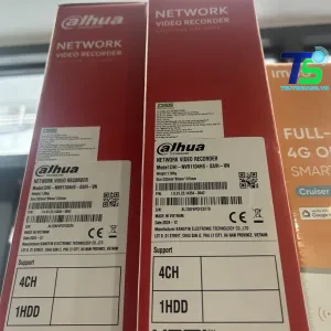 Hộp đầu ghi Dahua DHI-NVR1104HS-S3/H-VN 4 kênh tại Truyền Sáng