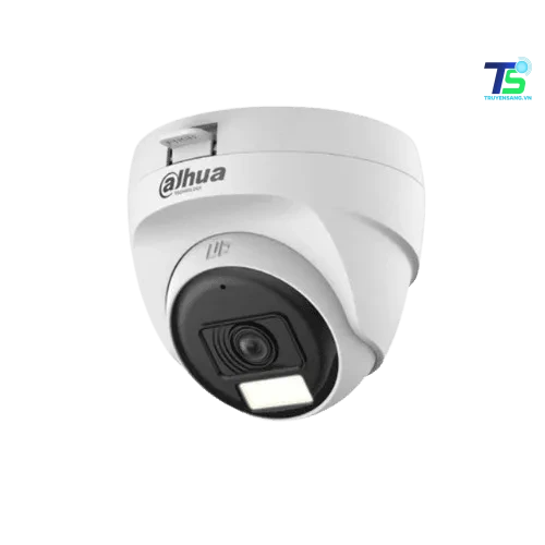 Camera Dahua DH-HAC-T1A21P-U-IL-A 2MP tại Đà Nẵng 1 Camera Dahua DH-HAC-T1A21P-U-IL-A bán cầu 2MP có micro và ánh sáng kép
