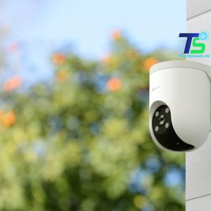 Camera EZVIZ H8C Pro 3MP 2K Wi-Fi quay quét ngoài trời