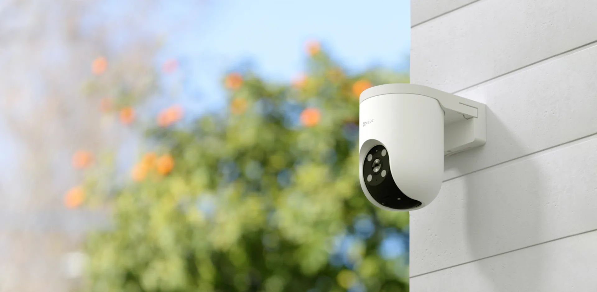 Camera EZVIZ H8C Pro 3MP 2K tại Đà Nẵng 1 Camera EZVIZ H8C Pro 3MP 2K Wi-Fi quay quét ngoài trời