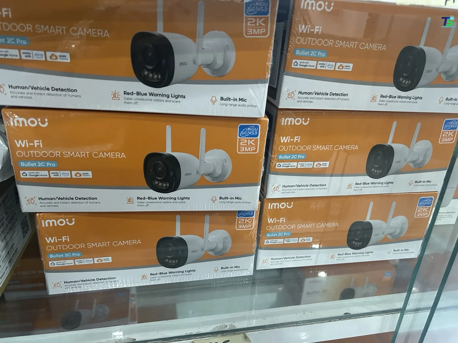 Camera IMOU IPC-F32P-PRO 3MP Bullet 2C Pro tại Đà Nẵng 1 Hộp camera IMOU Bullet 2C Pro 3MP trong kho Truyền Sáng Đà Nẵng