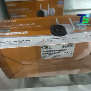 Hộp camera IMOU IPC-F52FP Bullet 2E 5MP 2.8mm thực tế tại Truyền Sáng