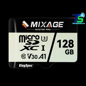 Ảnh minh họa thẻ nhớ KingSpec MIXAGE MASTER PRO 128GB