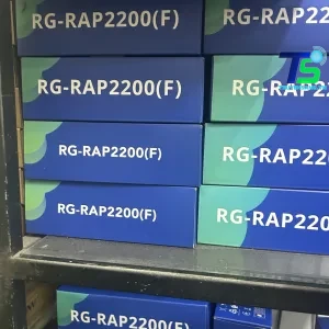Hộp Ruijie RG-RAP2200(F) và RG-RAP2200(E) trong kho Truyền Sáng