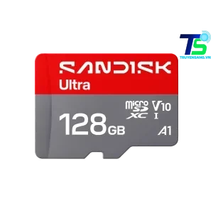 Ảnh minh họa thẻ nhớ SanDisk Ultra 128GB