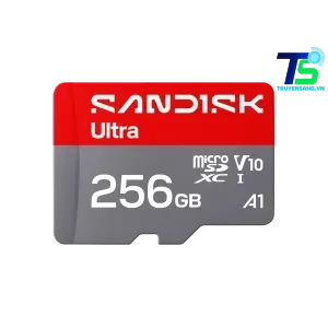 Ảnh minh họa thẻ nhớ SanDisk Ultra 256GB