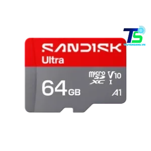 Ảnh minh họa thẻ nhớ SanDisk Ultra microSD 64GB