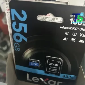 Thẻ nhớ Lexar 633x microSDXC 256GB tại Truyền Sáng Đà Nẵng