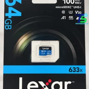 Thẻ nhớ microSDXC Lexar 633x 64GB tại Truyền Sáng Đà Nẵng